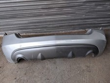 NISSAN MURANO REAR BUMPER SILVER