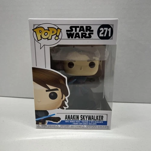 Funko Pop! Vinyl: Star Wars - Anakin Skywalker #271 Clone Wars Anakin Skywalker