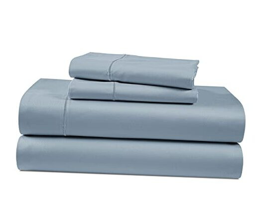 Luxury Bed Sheets King Size - 1000 Thread Count Egyptian Cotton Sheets, 4Pc-image