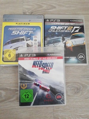 Need For Speed: Shift 1 + 2-Unleashed (Limited Edition), Rivals (PlayStation 3)
