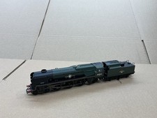 HORNBY OO GAUGE STEAM LOCOMOTIVE 4-6-2 REBUILT MERCHANT NAVY HOLLAND AFRICA !