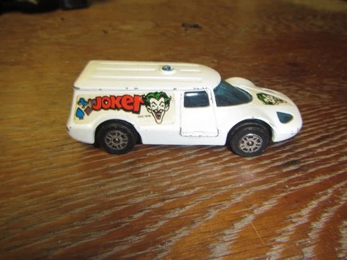 vintage 1979 corgi juniors DC comics batman joker jokermobile diecast toy car