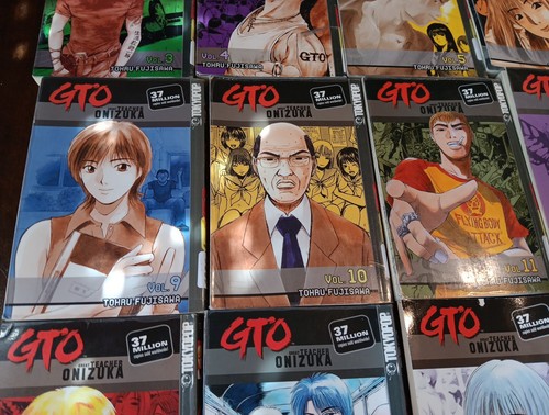 GTO: Great Teacher Onizuka Manga Lot of 18 books English TokyoPop RARE **READ** - Picture 4 of 12