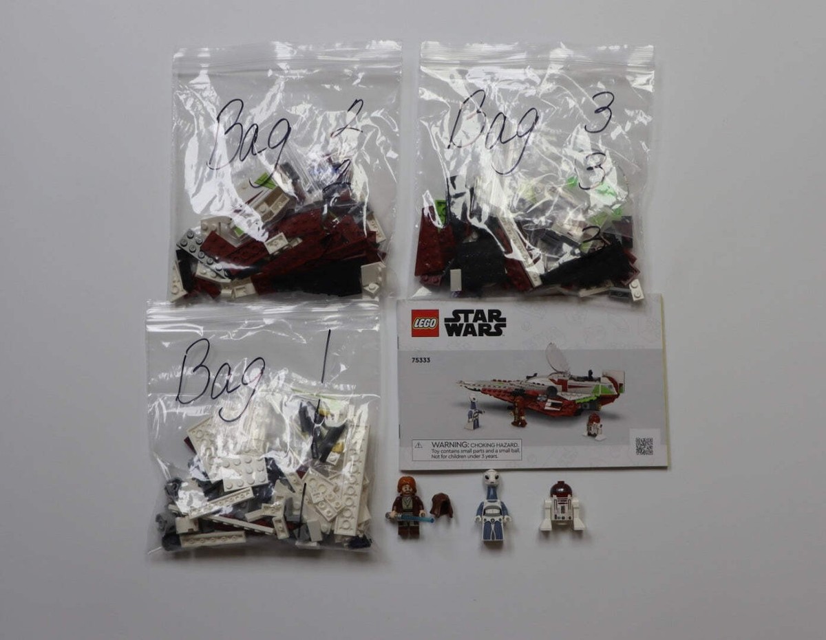 LEGO® Star Wars™ 75333 Obi-Wan Kenobi's Jedi Starfighter™ ⚫️100