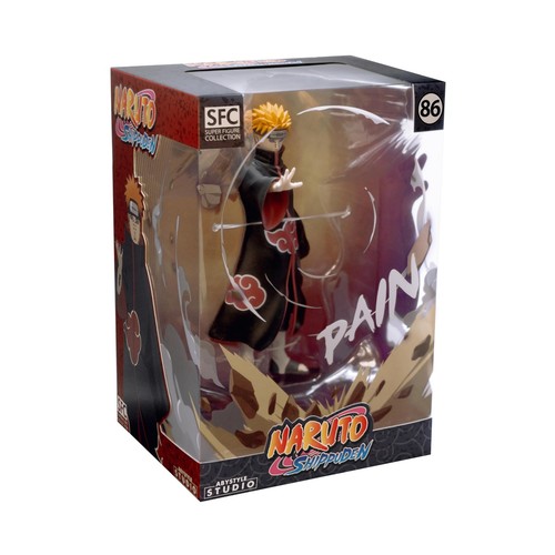 Naruto Shippuden Pain SFC Super Figure Collection PVC Figure Statue ABYSTYLE - Picture 2 of 7