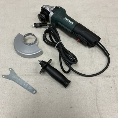 METABO WP 1100-125 Angle Grinder 11A 12000rpm 5''-4 1/2'' Wheel Dia