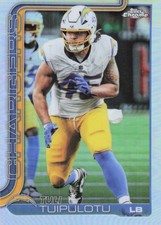 2025 Topps Chrome - Tuli Tuipulotu, #163, Refractor