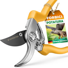 Forbici Cesoie Da Potatura Giardino 21Cm Con Lama Giapponese. Forbice per Fiori