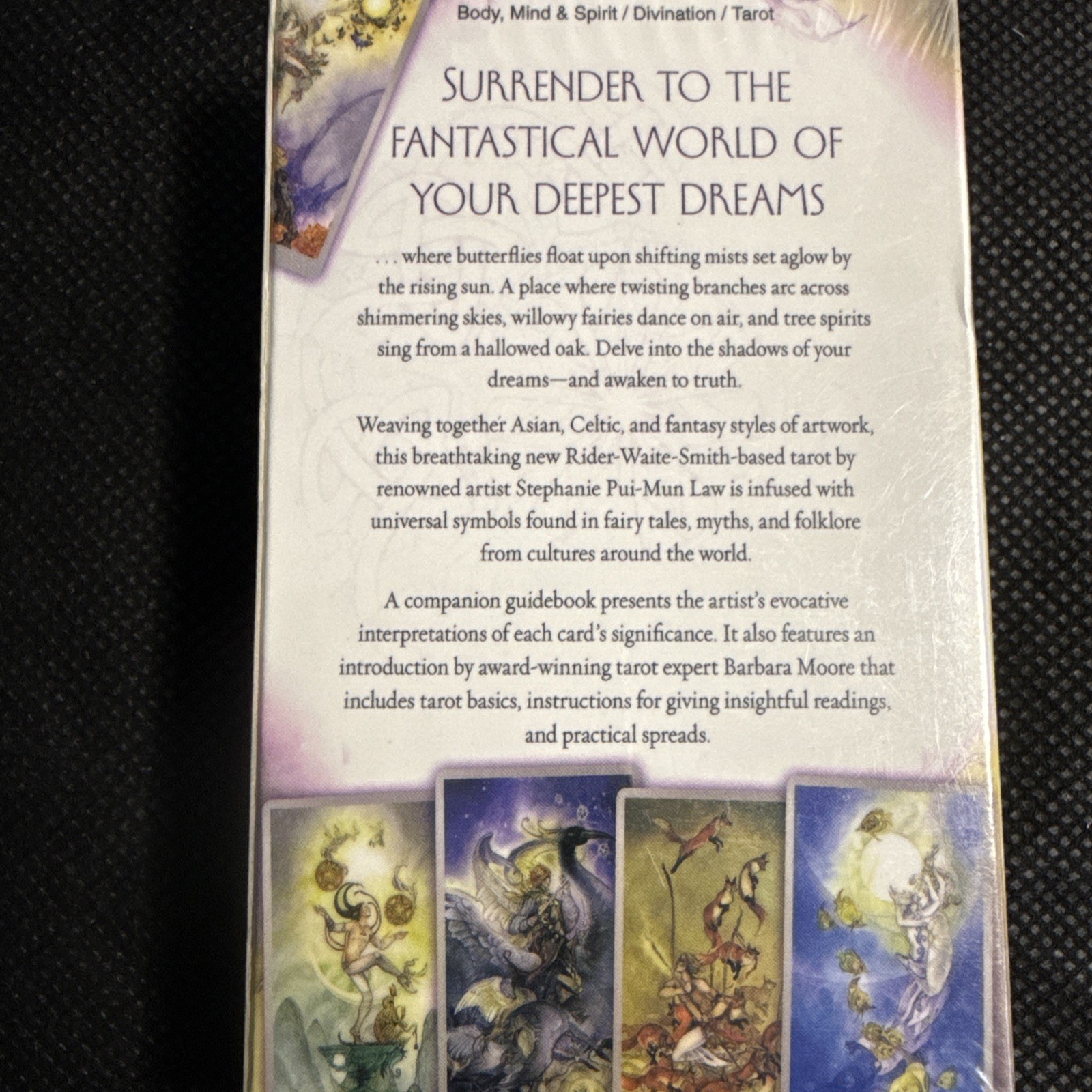 Tarot cards-Oracle cards-Mysterious Tarot-Intuitive Oracle