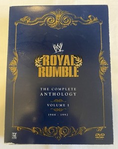 Royal Rumble Complete Anthology for sale | eBay