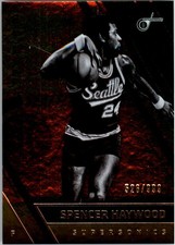 2016-17 Absolute Memorabilia #108 Spencer Haywood /999 - BSK