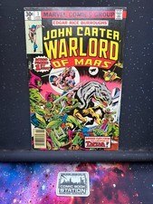 John Carter Warlord of Mars 1 Raw Newsstand 1st App's VTG Marvel Comic '77