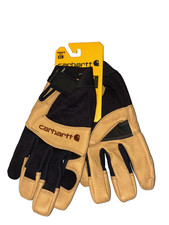 CARHARTT Men's Gloves - NEW - XL High dexterity Secure Cuff - GDO659S GAN-14