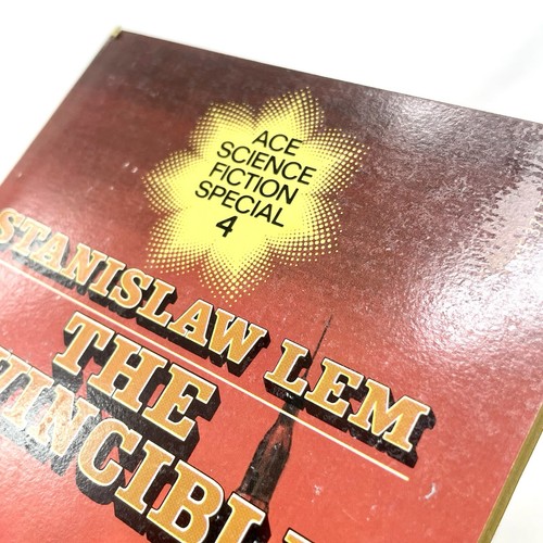 The Invincible by Stanislaw Lem 1973 Ace SF Special Vintage Paperback Sci-Fi - Picture 9 of 12