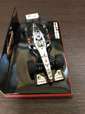1/43 MINICHAMPS [West] McLaren Mercedes MP4-16 #3 M.Hakkinen Spain