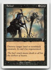 MTG Befoul U 7th Edition 118 MP