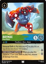 Baymax Giant Robot 104/204 Archazia's Island Disney Lorcana 005530