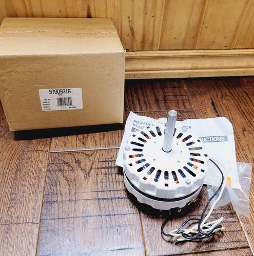 99080263 Replacement Motor Compatible With Broan Nutone Attic Fans F0510B2513