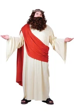 Brand New Deluxe Jesus Plus Size Halloween Costume