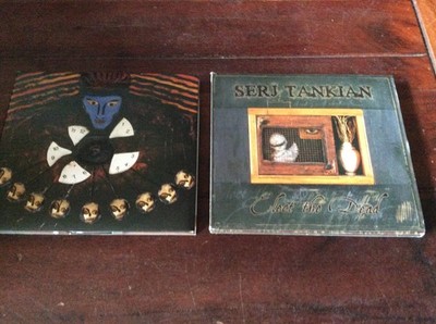 Serj Tankian [2 CD Alben] Elect the Dead + System of a Down Hypnotize