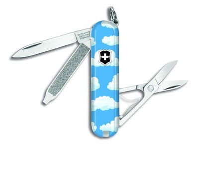 Victorinox Swiss Army CLOUDY SKY CLOUDS CLASSIC SD Knife Knives Multi Tool