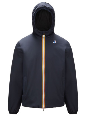K-Way Jacke K111JKW Herren kurz mit Kapuze