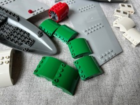 Huge LEGO Plane Lot, Cargo Plane 7734, Airport 3182 - Incomplete - Ships Fast!