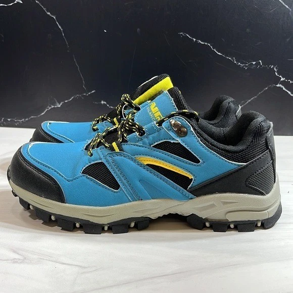 Zapato de senderismo Air Balance para niños negro/azul talla 5 Foto 3 de 4