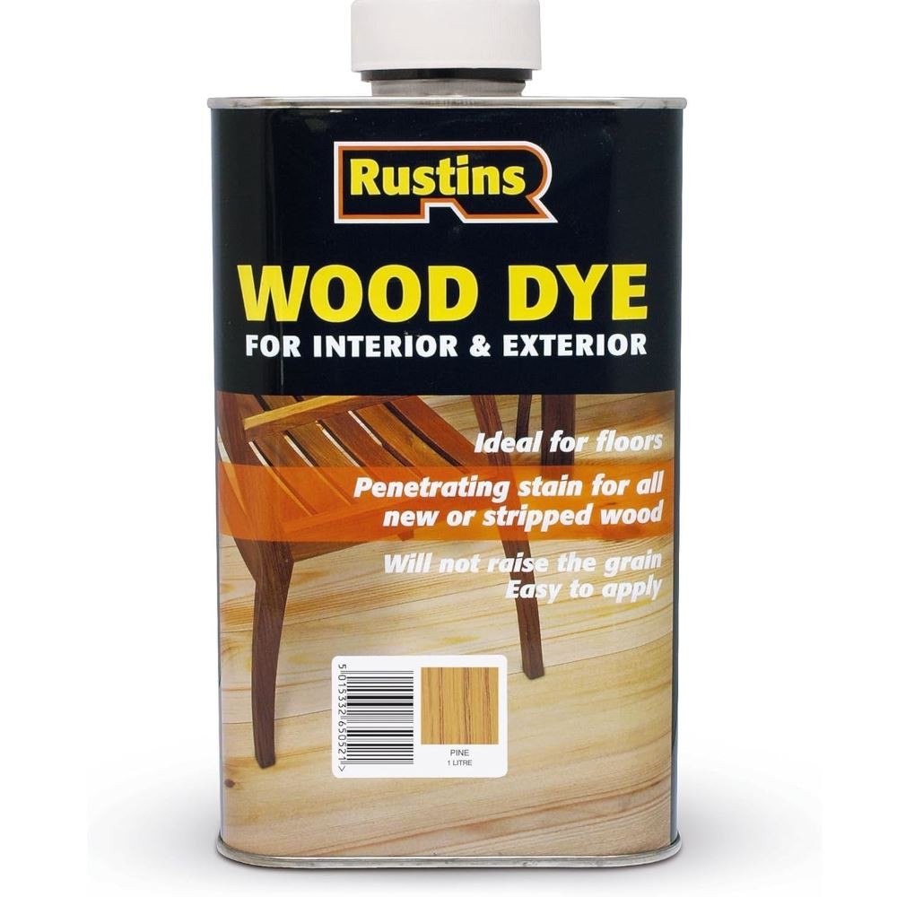Rustins Wood Dye Pine 1L