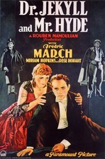 Dr. Jekyll And Mr. Hyde Movie Poster - 11 X 17 Inches - Fredric March Dr. Jekyll And Mr. Hyde Movie Poster - 11 X 17 Inches - Fredric March