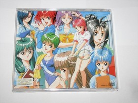Tokimeki Memorial Forever with You Sega Saturn Japan +slipcase obi US Seller