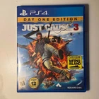 Just Cause 3 - Day One Edition | PS4 | Lot #4 | PRISTINE