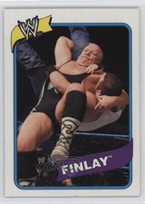 2007 Topps Heritage III WWE Fit Finlay #34 17tg