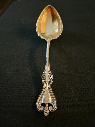 Towle Old Colonial Sterling Silver GW Salad Serving Spoon 9-1/8"  94 Grams