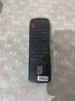 Apex Fernbedienung für TV Videorecorder DVD Player schwarz RC-309