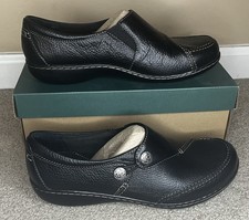 NIB CLARKS Ashland Lane Slip-On womens shoe sz 10