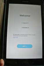 Samsung Galaxy Tab E 8" SM-T377V HD Android Tablet 16GB  Verizon 4G LTE UD