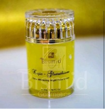 Bismid Kojic  Glutathion Xtra Whitening NIGHT FACE CREAM 80G X 1 Jar