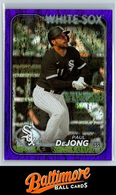 2024 Topps #625 Paul DeJong Purple Holofoil #/799
