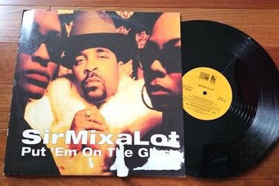 Sir Mix-A-Lot  Put 'Em On The Glass 12  1994 NM Vinyl PROMO Single
