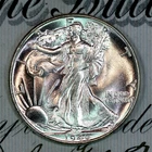 * 1946-P * PRISTINE+ GEM BU MS WALKING LIBERTY HALF-DOLLAR * FROM COLLECTION