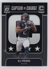 2024 Panini Donruss Optic Captain in Charge DJ Moore #3 k6j