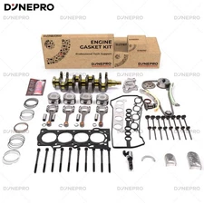 1ZZ-FE 1.8L Engine Rebuild Kit Oil Pump For 98-08 Toyota Celica Corolla Matrix