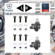 2x ORIGINAL® Topran Trag-/Führungsgelenk Vorne, Links, Rechts für Citroën C2