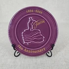 Fiesta Fiestaware Heather 70th Anniversary 1936-2006 Dancing Lady Trivet