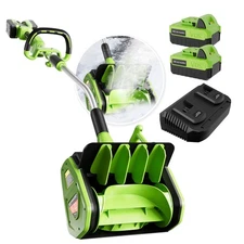 Cordless Snow Shovel, Battery Powered Snow Blower, Electric Snow Shovel 