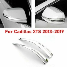 For Cadillac Xts 2013-2017 Silver Exterior Side Door Rear View Mirror Strip Trim For Cadillac Xts 2013-2017 Silver Exterior Side Door Rear View Mirror Strip Trim