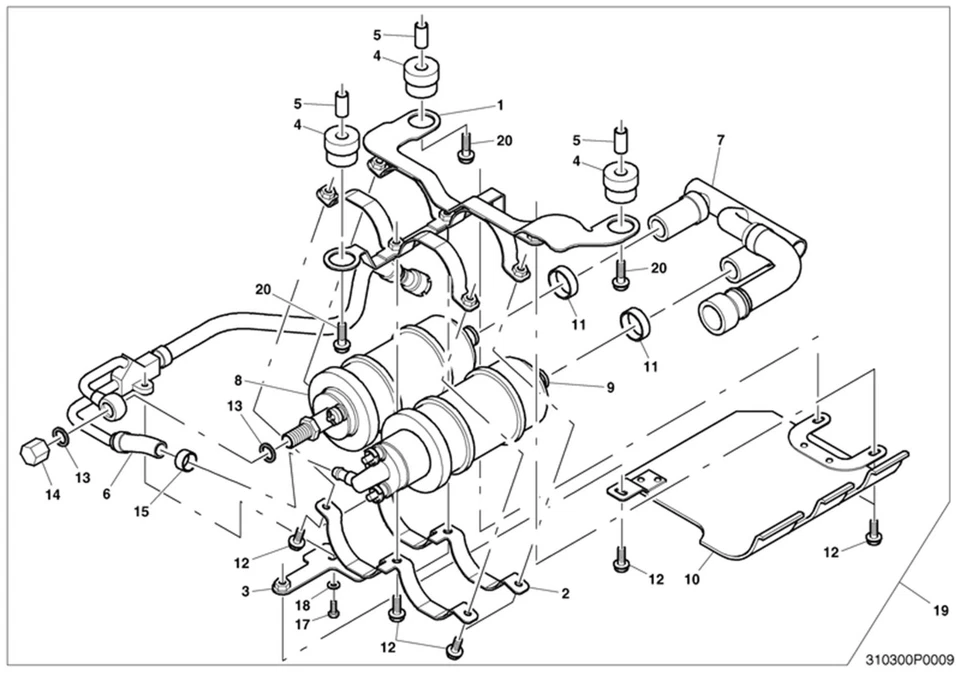 PF109203PA Y PF109204PA BENTLEY ARNAGE PAR DE BOMBAS DE COMBUSTIBLE - Imagen 2 de 2