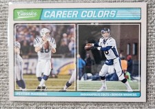 2017 Panini Classics - Career Colors Peyton Manning #CC-3