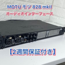 MOTU 828 mkII FireWire Audio Interface Rackmount Tested Working from Japan